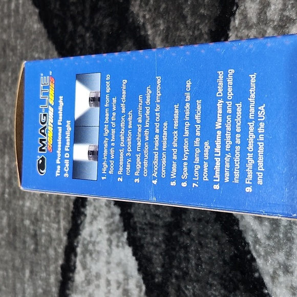 1999 MAG-LITE NASCAR DALE EARNHARDT JR #3 BLUE SIGNATURE SERIES FLASHLIGHT PRICE - Picture 2 of 15